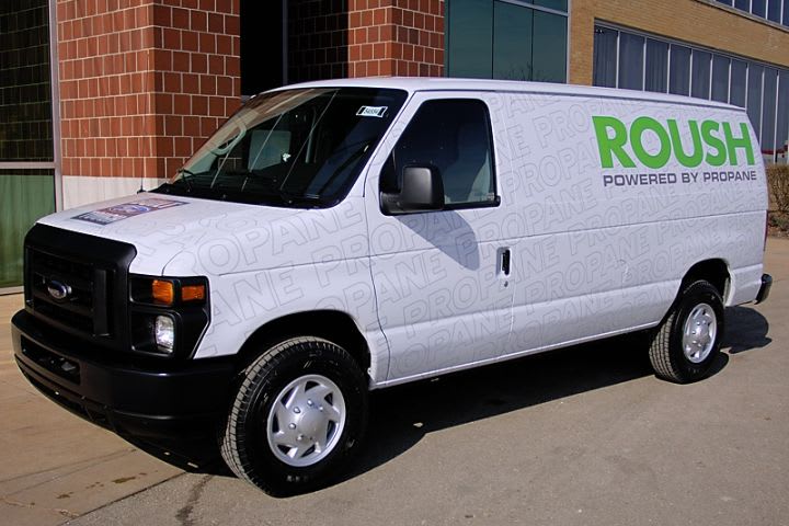 EPA Grants Approval for ROUSH Propane-Fueled E-150 / E-250 / E-350