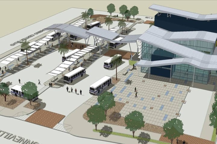RTC breaks ground on $17M transit center