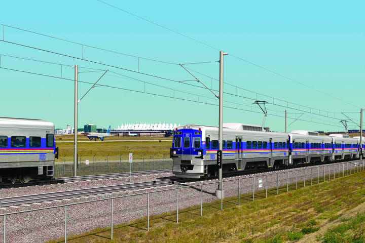 Public-private partnership to fund Denver rail expansion