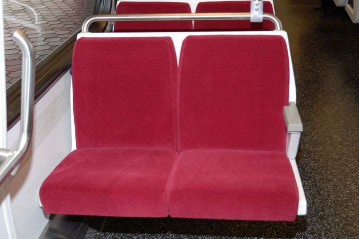 D.C.'s Metro testing wool seats in railcars