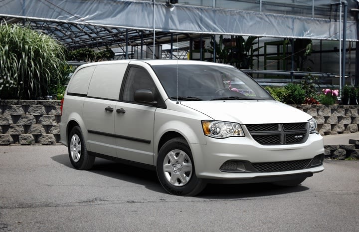 Ram Truck Unveils 2012 Cargo Van