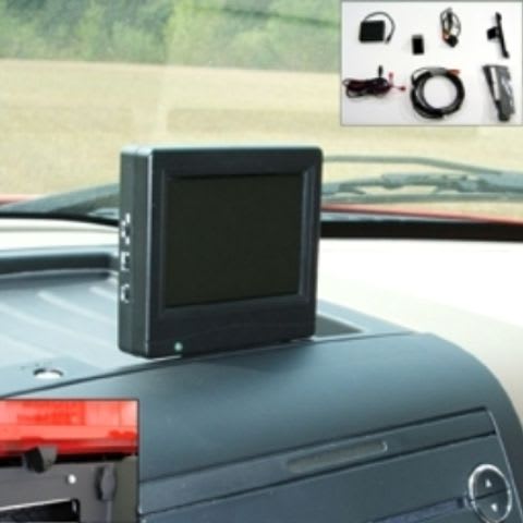New Rearsight Back-Up Camera System Available for Nissan Titan, Ford F-150