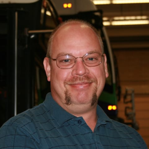 Fairfield Maintenance Manager Named Transit Employee of the Year