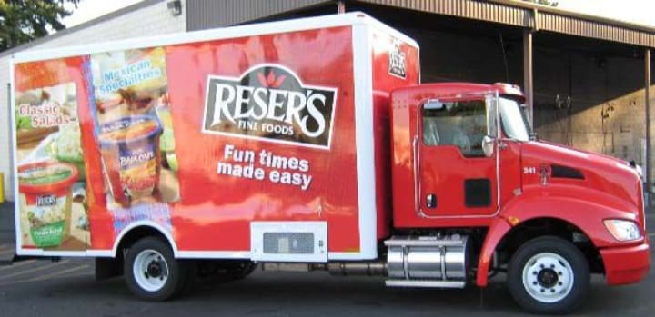 Reser’s Fine Foods Adds 35 Redesigned Trucks to Fleet