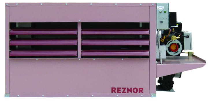 New REZNOR Used-Oil-Fired Heaters