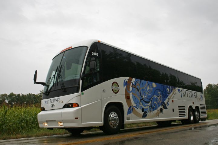 MCI delivers milestone J4500 to Riteway