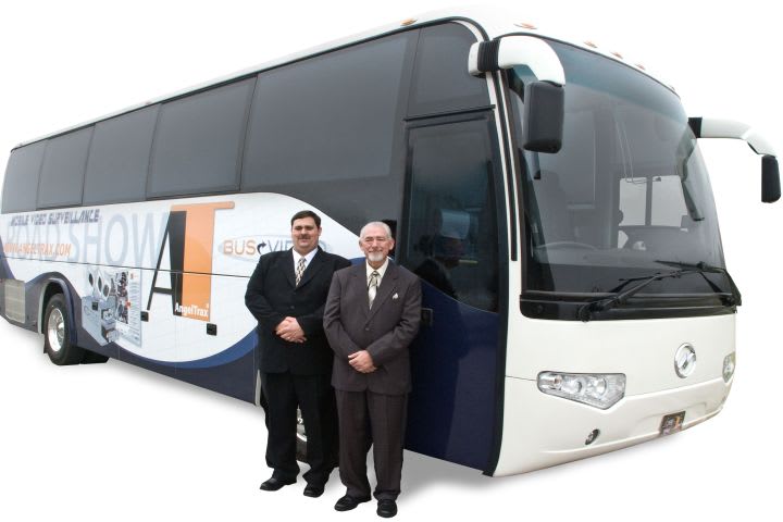 AngelTrax unveils ‘Roadshow Bus’