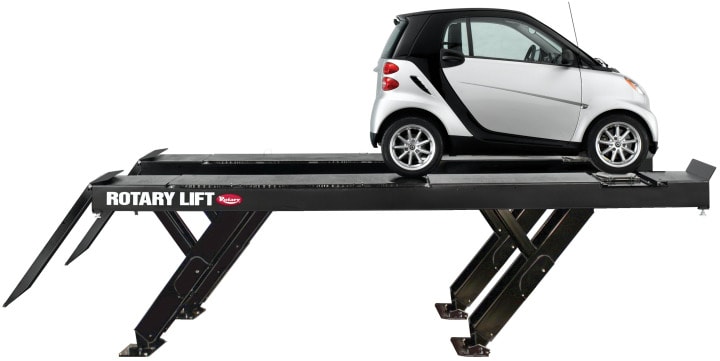Rotary Lift Reveals 'Y'