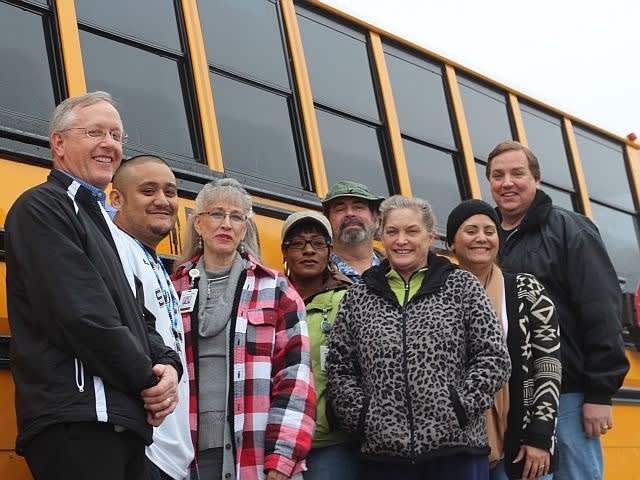 Stories of school bus drivers going the extra mile