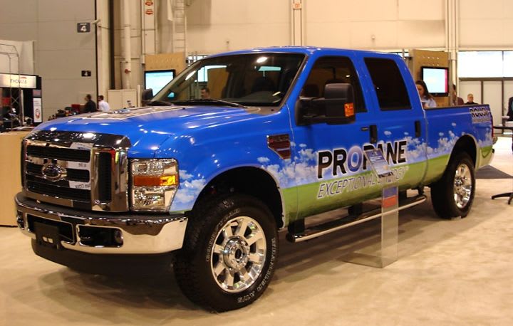 ROUSH Expands Propane Vehicle Lineup with Unveil of Liquid Propane Injected F-250 Pickup