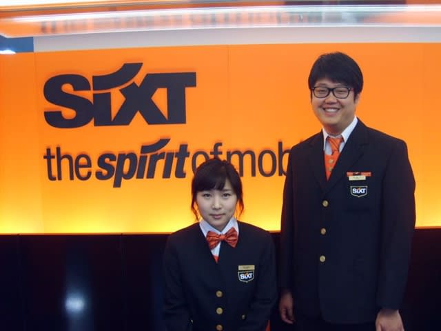Sixt Launches into South Korean Market