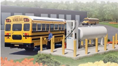 Propane Bus Offers Appealing Alternative