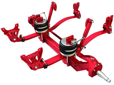 School Bus Suspension Systems Enhance Ride Quality