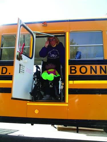 Bus Configurations Can Create Obstacles for Special-Needs Evacuations