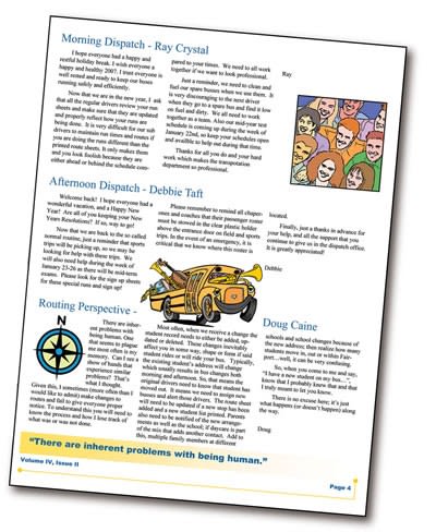 How to Publish an Effective Department Newsletter