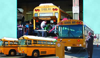 Los Angeles District Evolves Fleet and Transportation Practices