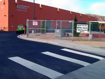 How Secure Is Your Bus Yard?