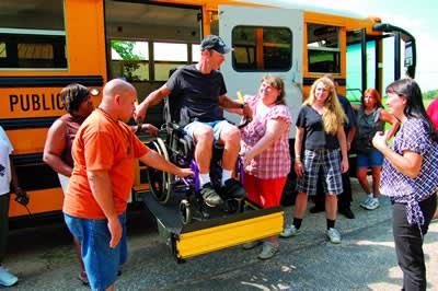 South Carolina District Refines Special-Needs Bus Evacuation