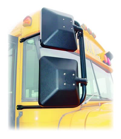 School Bus Mirror Technologies Enhance Driver Vision