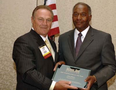 John Elliot Named SBF's Contractor of the Year