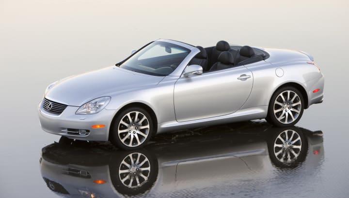 Lexus SC 430 Continues to Raise the Bar for Luxury Convertibles