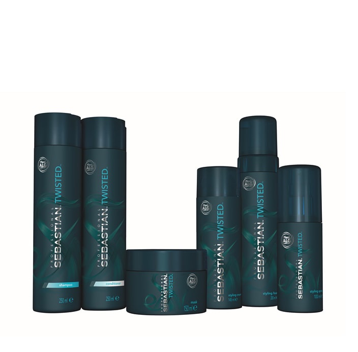 Sebastian Professional's Twisted Collection for Curls