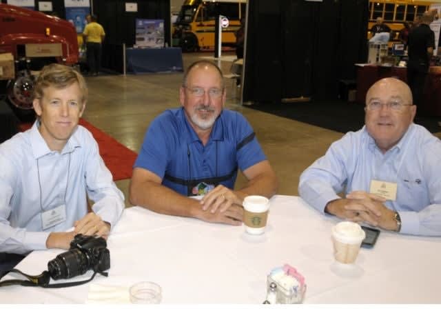 Getting personal at pupil transportation conferences