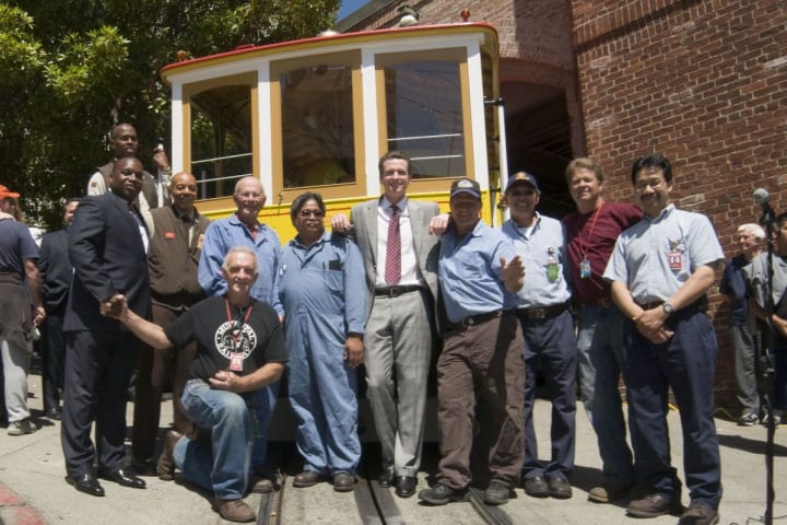 S.F. Muni launches new cable car