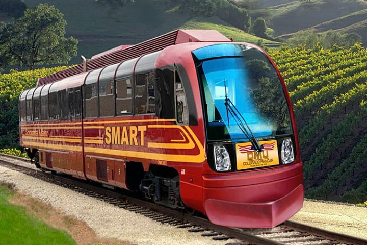 Sonoma-Marin, Calif. system selects U.S.-style railcars