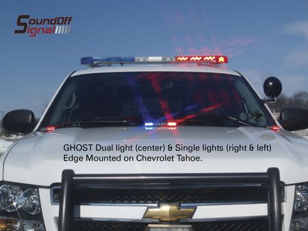Ghost Mini Light Now Available From SoundOff Signal