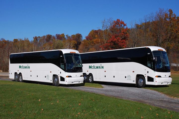 MCI delivers J4500 to Pennsylvania
