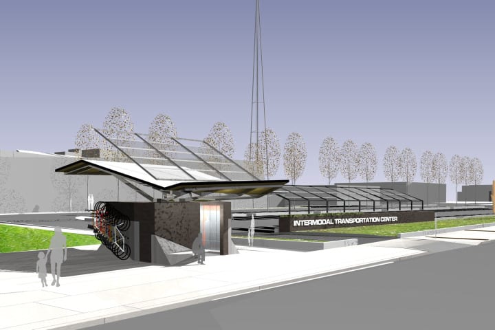 <font color=red>Web Extra:</font> Syracuse to build $4.3M 'green' transportation center
