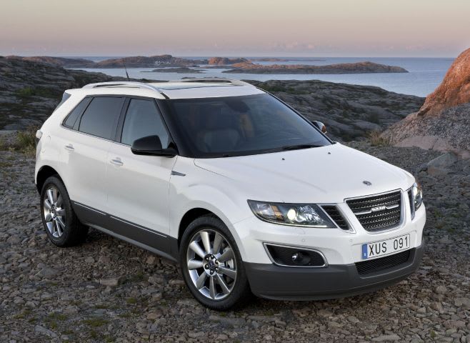 Saab Introduces New 9-4X for Luxury Crossover Segment