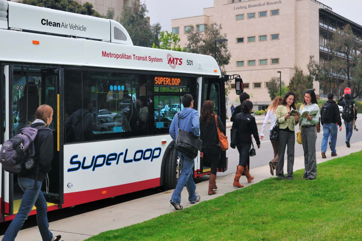 San Diego launches SuperLoop to University City