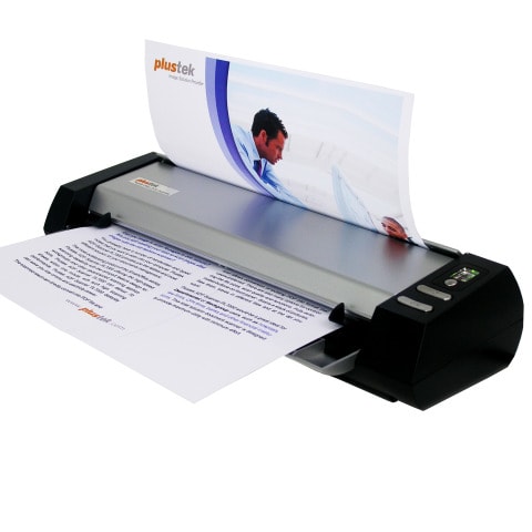 Plustek Launches Document Scanners for Transportation & In-Truck Scanning