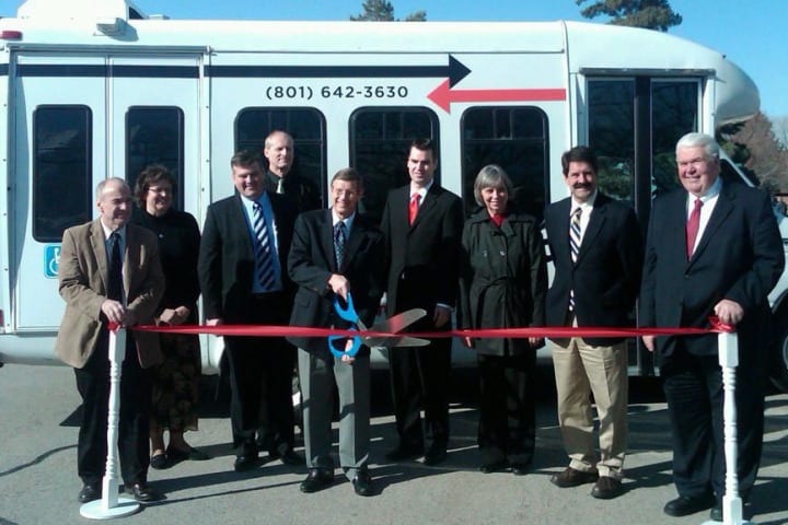 <font color=red>Web Extra:</font> Utah partners with company to transport seniors