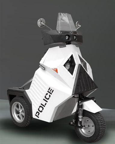 Denver Airport Police Uses Electric Mobility Vehicles