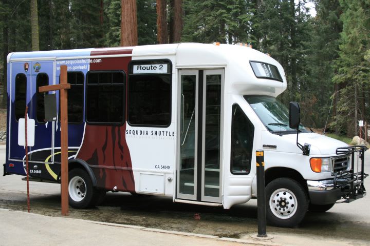 International travelers spike Calif. shuttle ridership