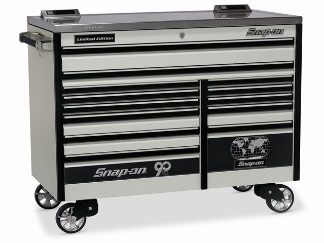 Snap-on Offers Special 90th Anniversary Limited Edition EPIQ