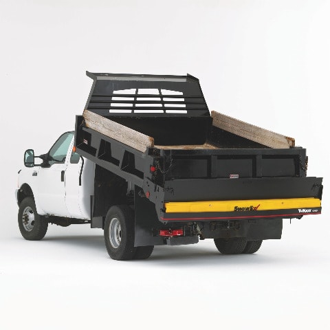 SnowEx Introduces New Spreader Options for Dump Bodies