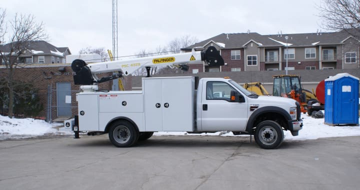Palfinger Launces New line of Mechanics Bodies, Service Cranes & Air Compressors