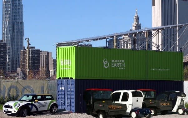 EV Charging Station Comes to Brooklyn Bridge Park