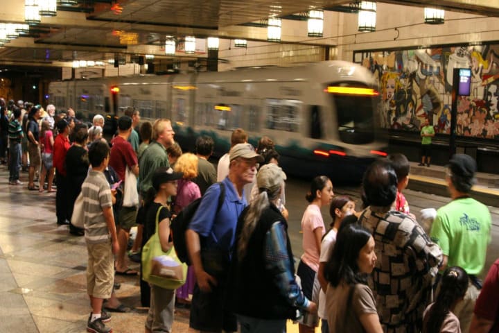 Sound Transit's Link light rail ridership strong