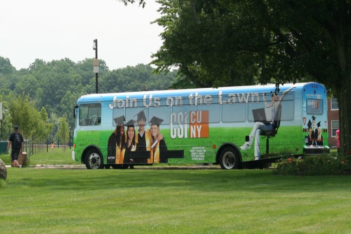 Web Extra: College of Staten Island to include new transit center in upgrades