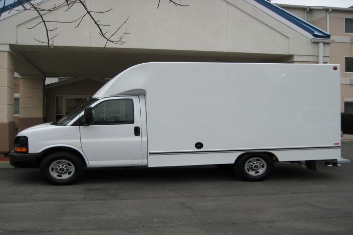 Unicell Introduces New Aerodynamic Van Body