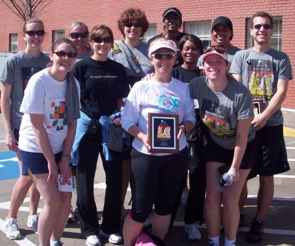 LeasePlan USA Sponsors Atlanta Children's Shelter's 'Strides of March' Event