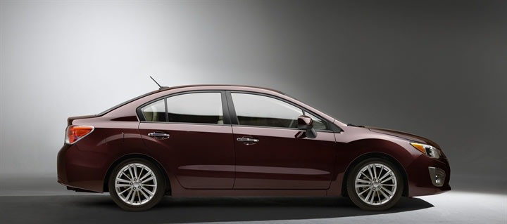 Subaru to Debut All-New 2012 Impreza at New York International Auto Show