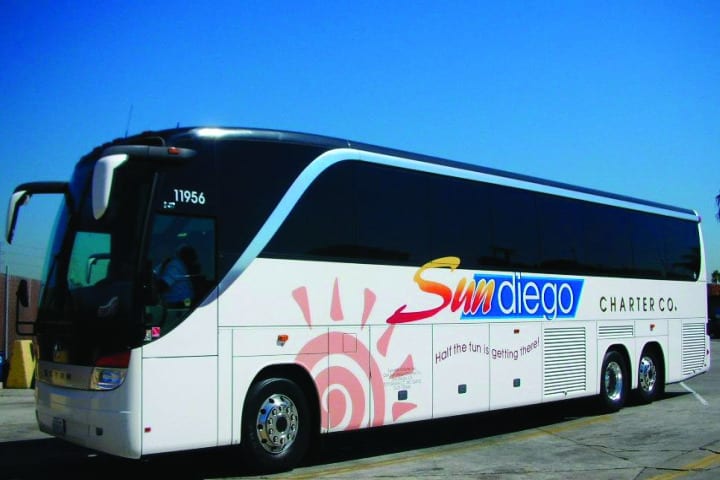 Innovative Motorcoach Operators-Sun Diego Charter Co., San Diego, Calif.