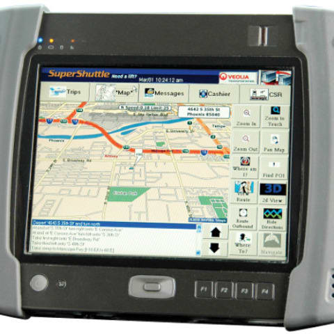 SuperShuttle Introduces the NEXCOM Mobile Tablet PC