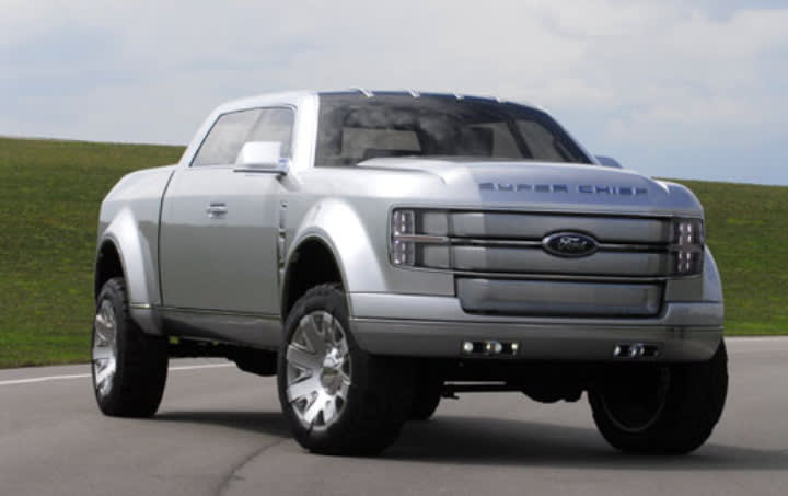 Ford Super Chief: Future of Trucks